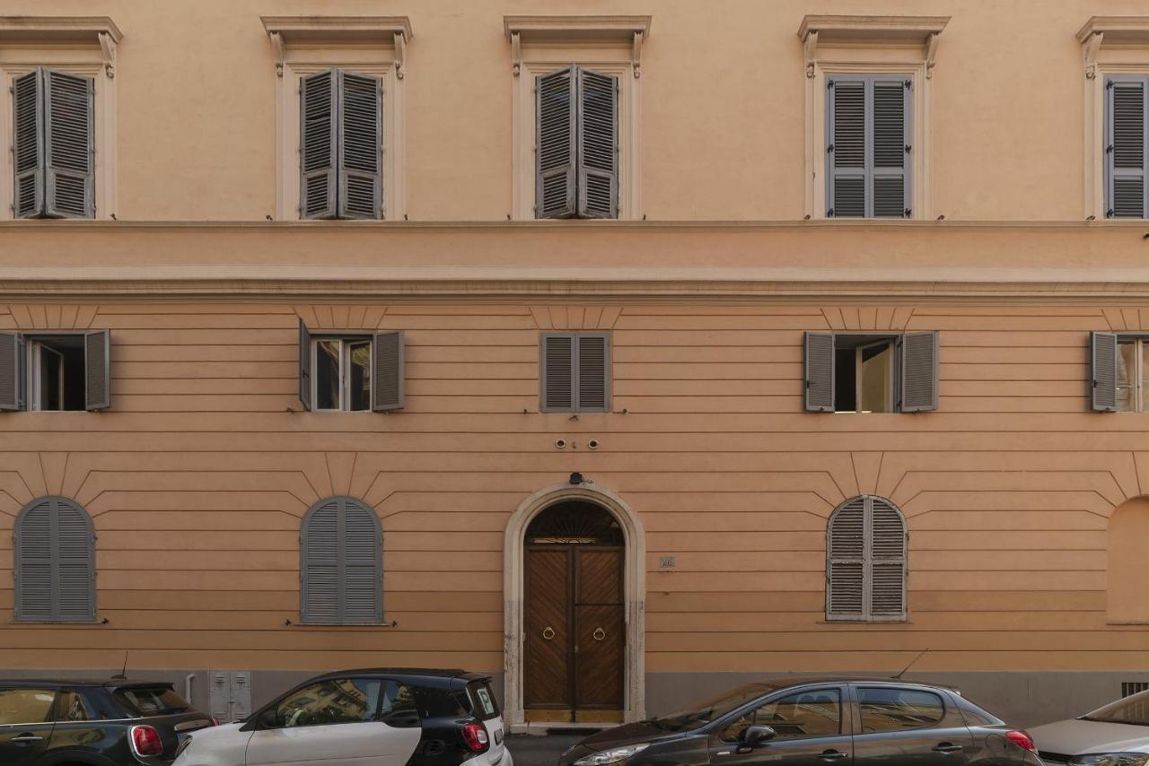 Rione Prati Elegant Apartment With Balcony Řím Exteriér fotografie